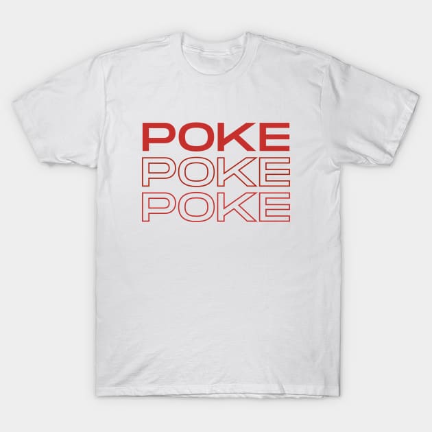 Traditional Poke Font T-Shirt by Hayden Mango Collective 